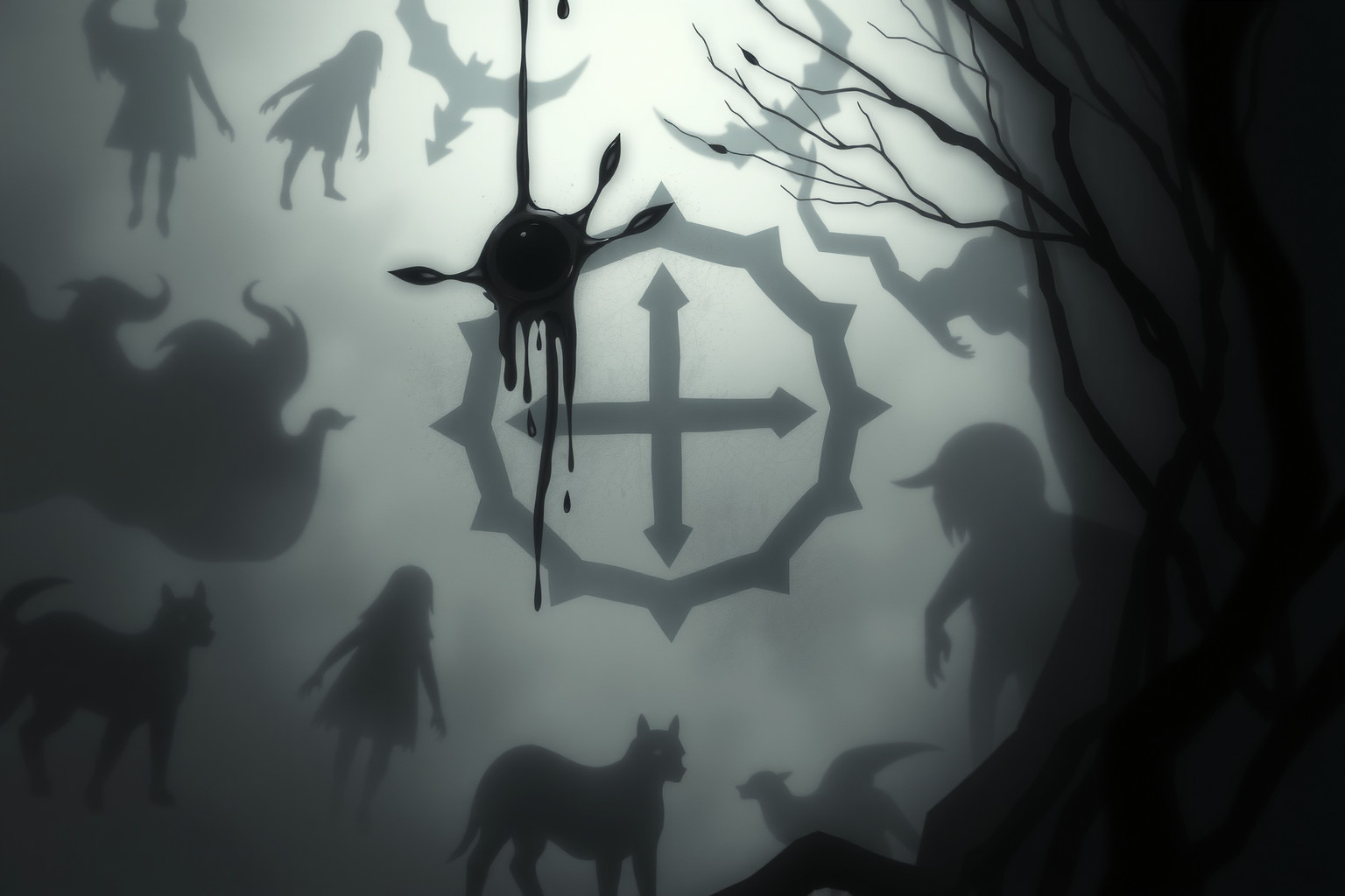 Sognare cera nera rivela segreti oscuri e lutti nascosti.