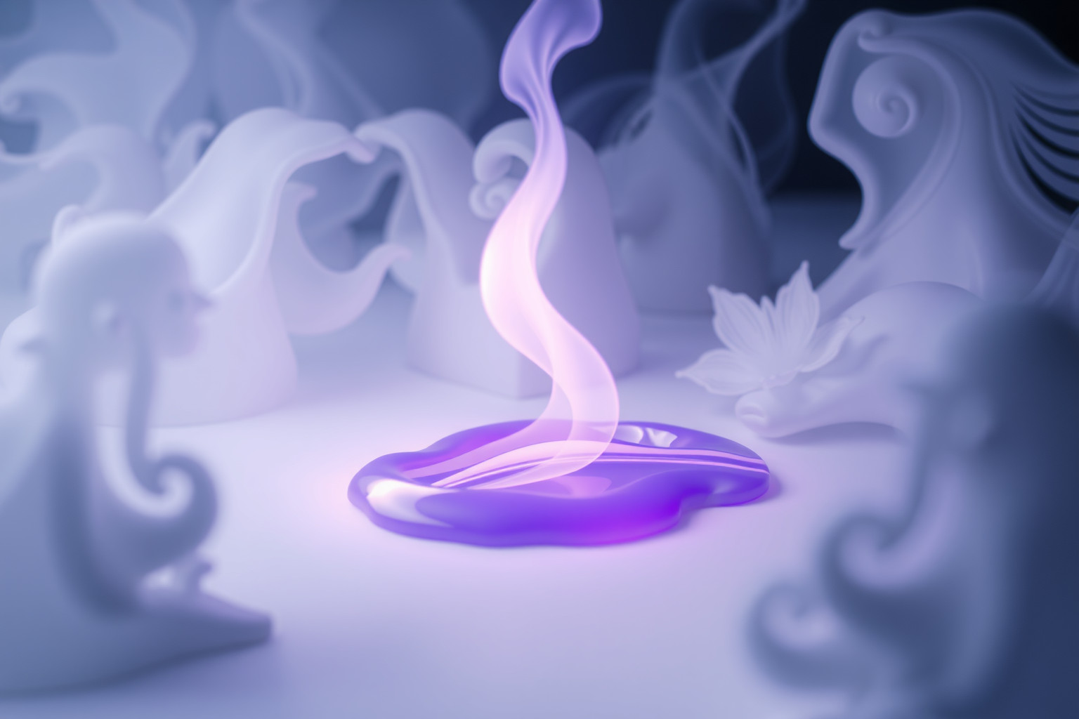 Sognare cera viola indica crescita spirituale e potenziamento intuitivo.