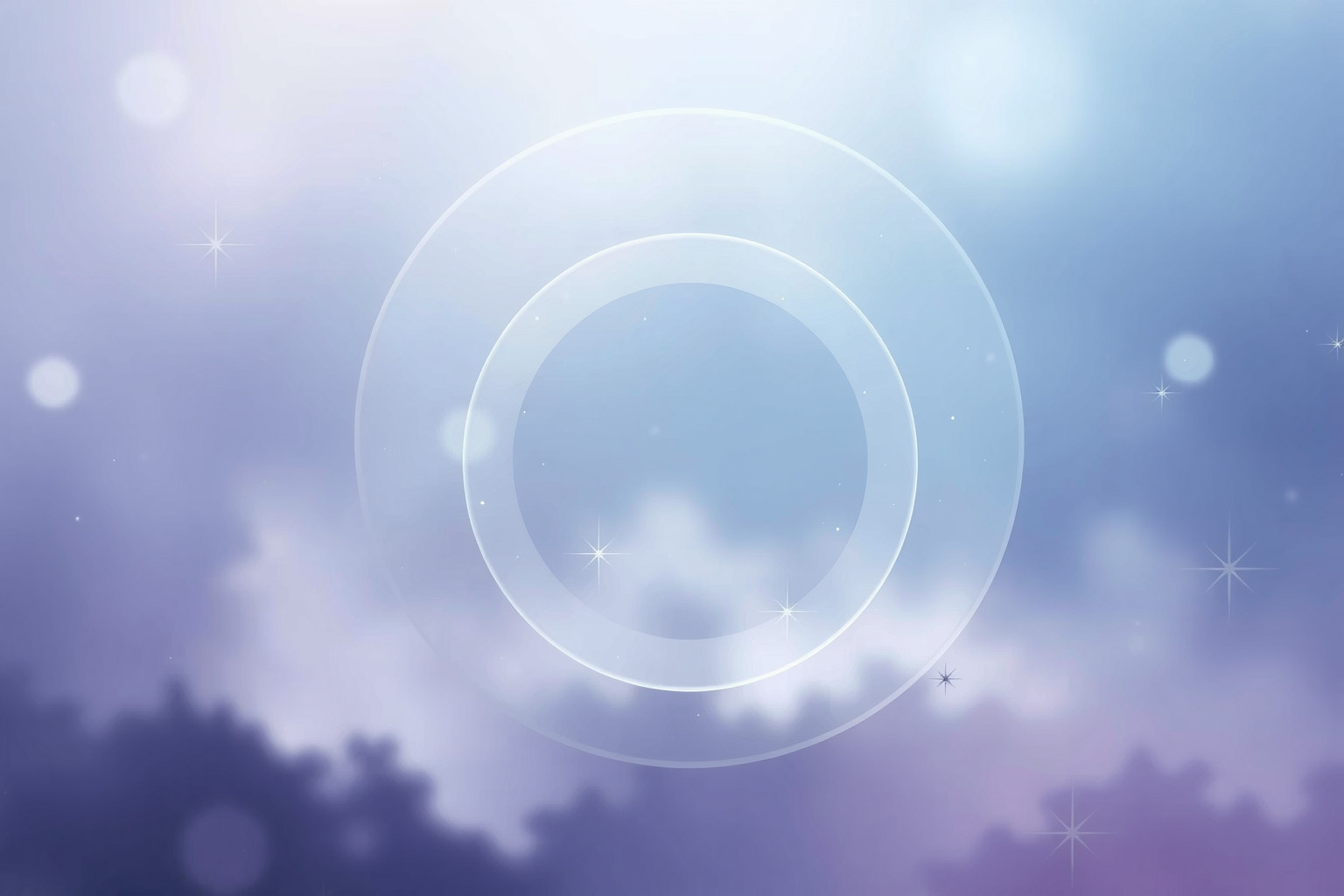 Sognare cerchi concentrici simboleggia armonia e cicli vitali.