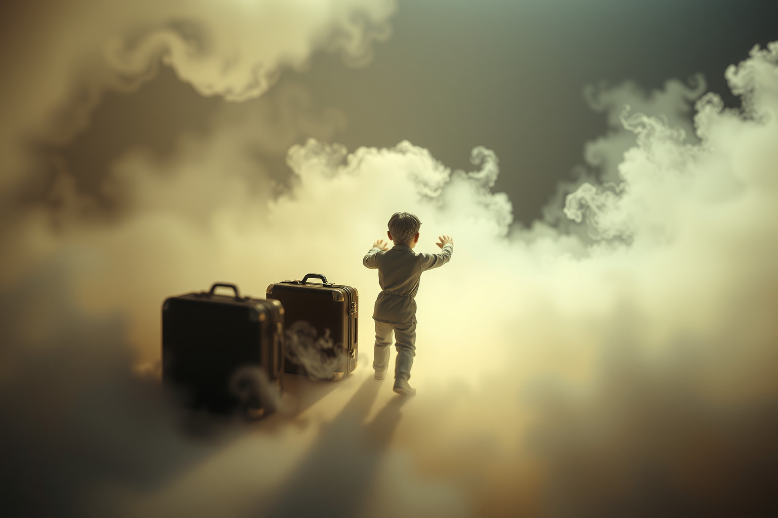 Sognare il furto del bagaglio riflette ansie di insicurezza profonda.