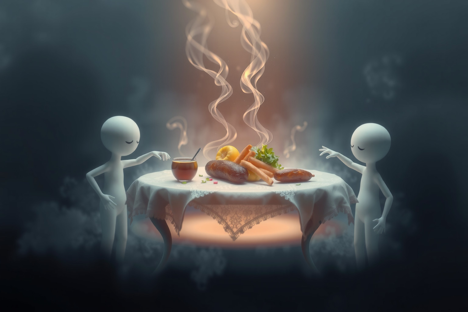 Sognare cibo tiepido riflette insoddisfazione e bisogni emozionali inespressi.