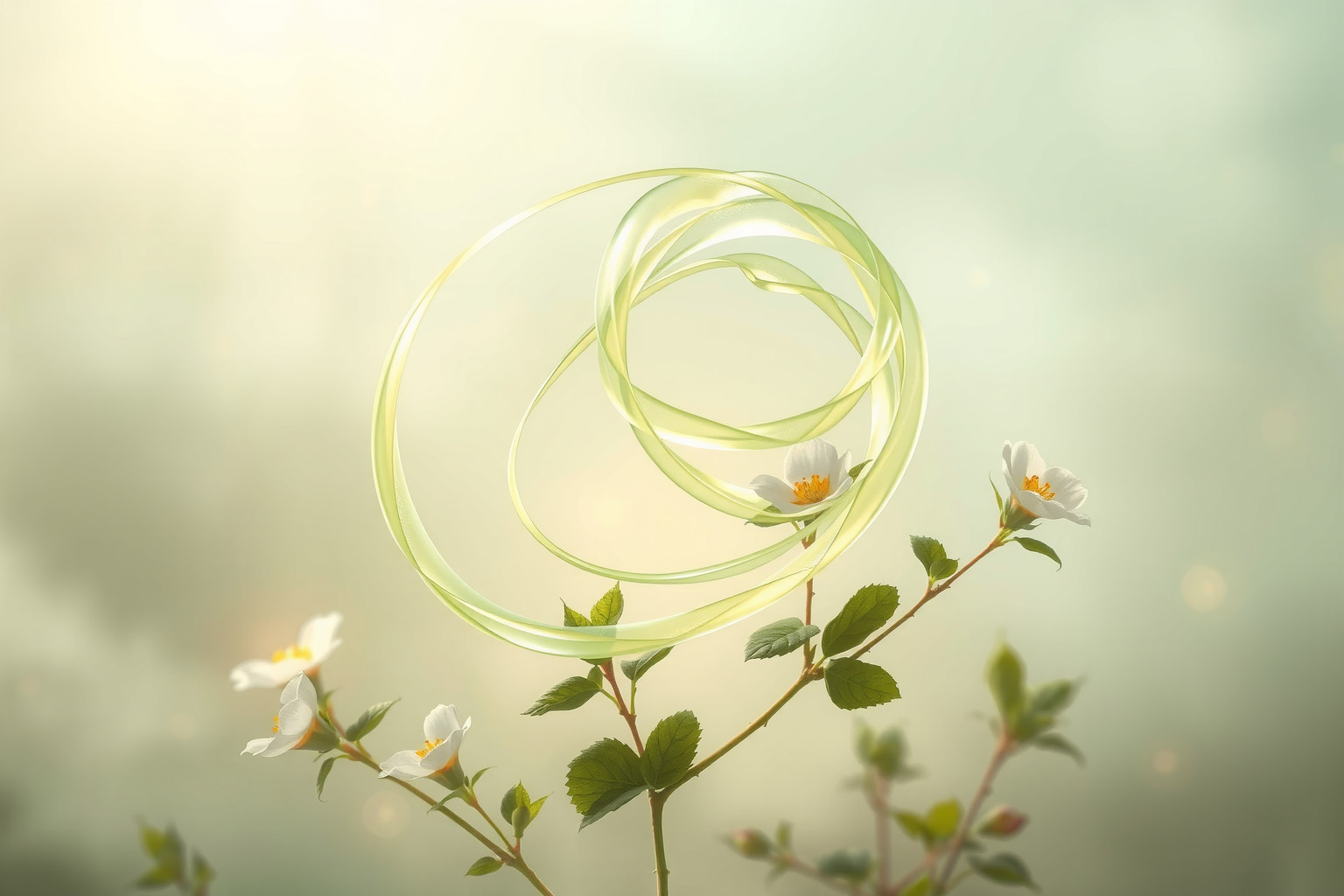 Sognare colla verde simboleggia spesso crescita, guarigione o gelosia.