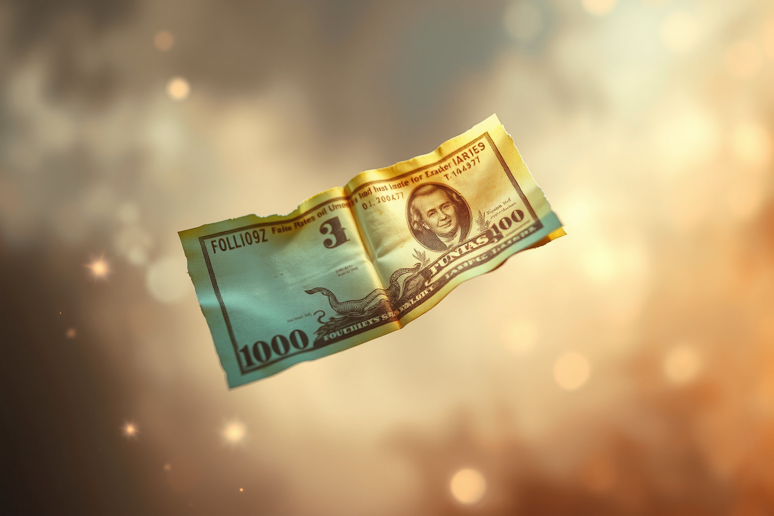 Sognare denaro sporco indica insicurezze finanziarie e problemi nascosti.