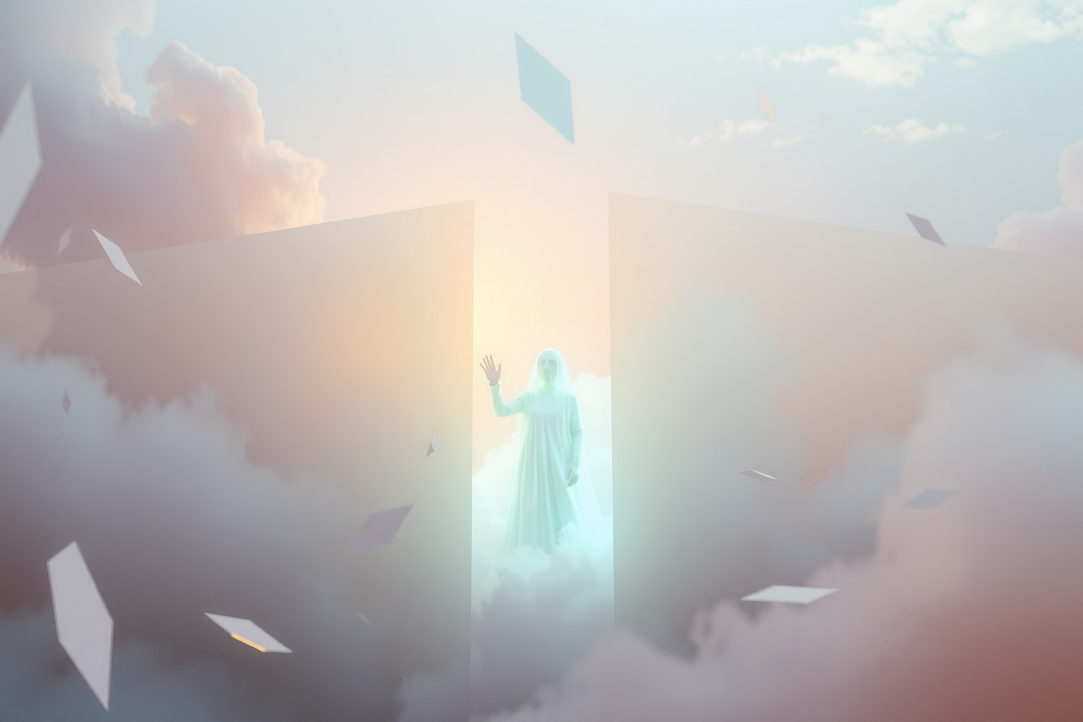 Sognare di abbattere una barriera simboleggia superare ostacoli interiori.