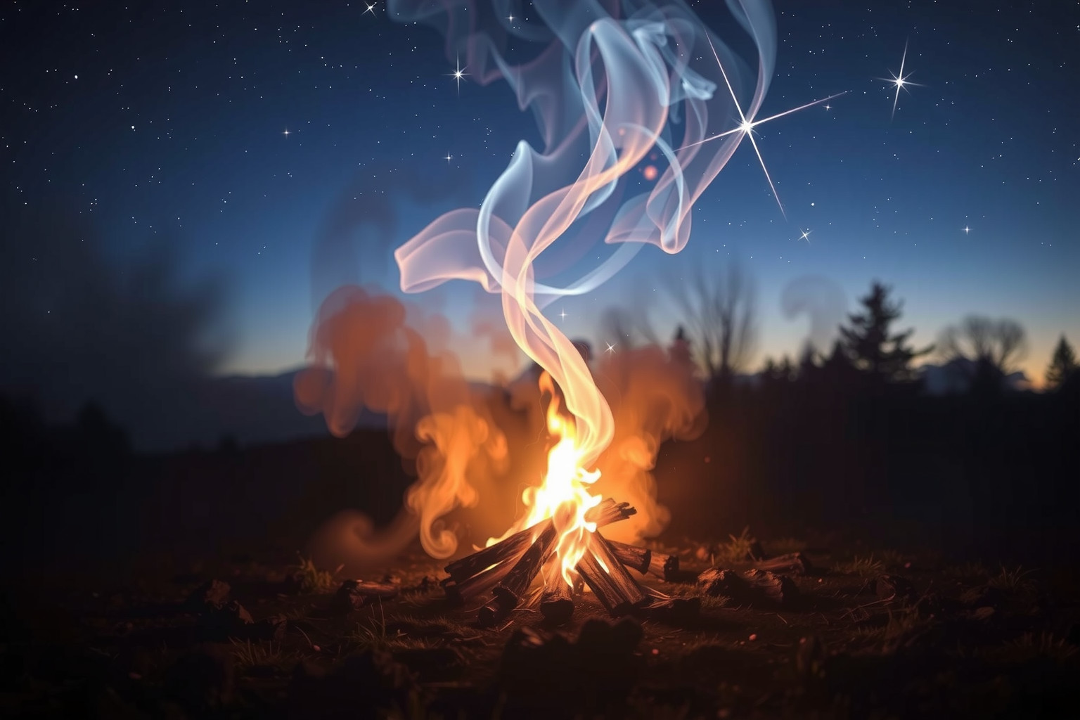 Sognare un falò simboleggia passione e rinnovamento interiore profondo.