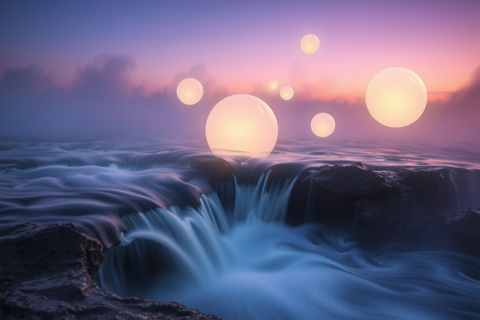 Sognare acqua simboleggia emozioni profonde e trasformazioni interiori.