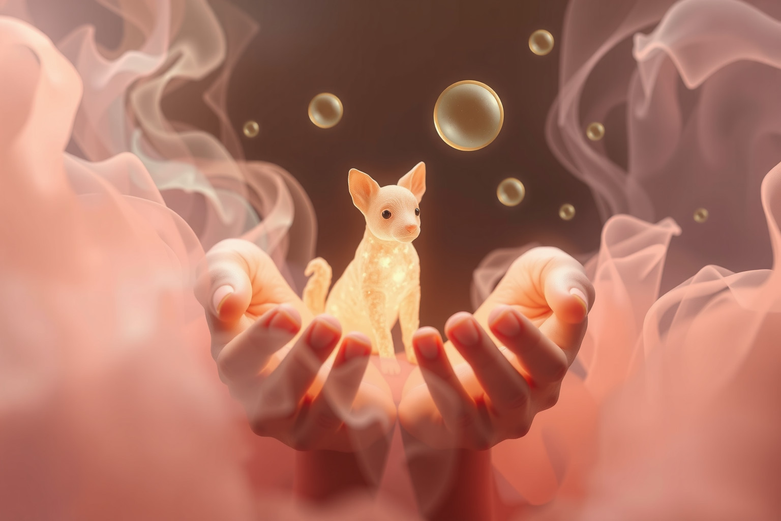 Sognare adozione animale simboleggia coraggio e compassione interiori.