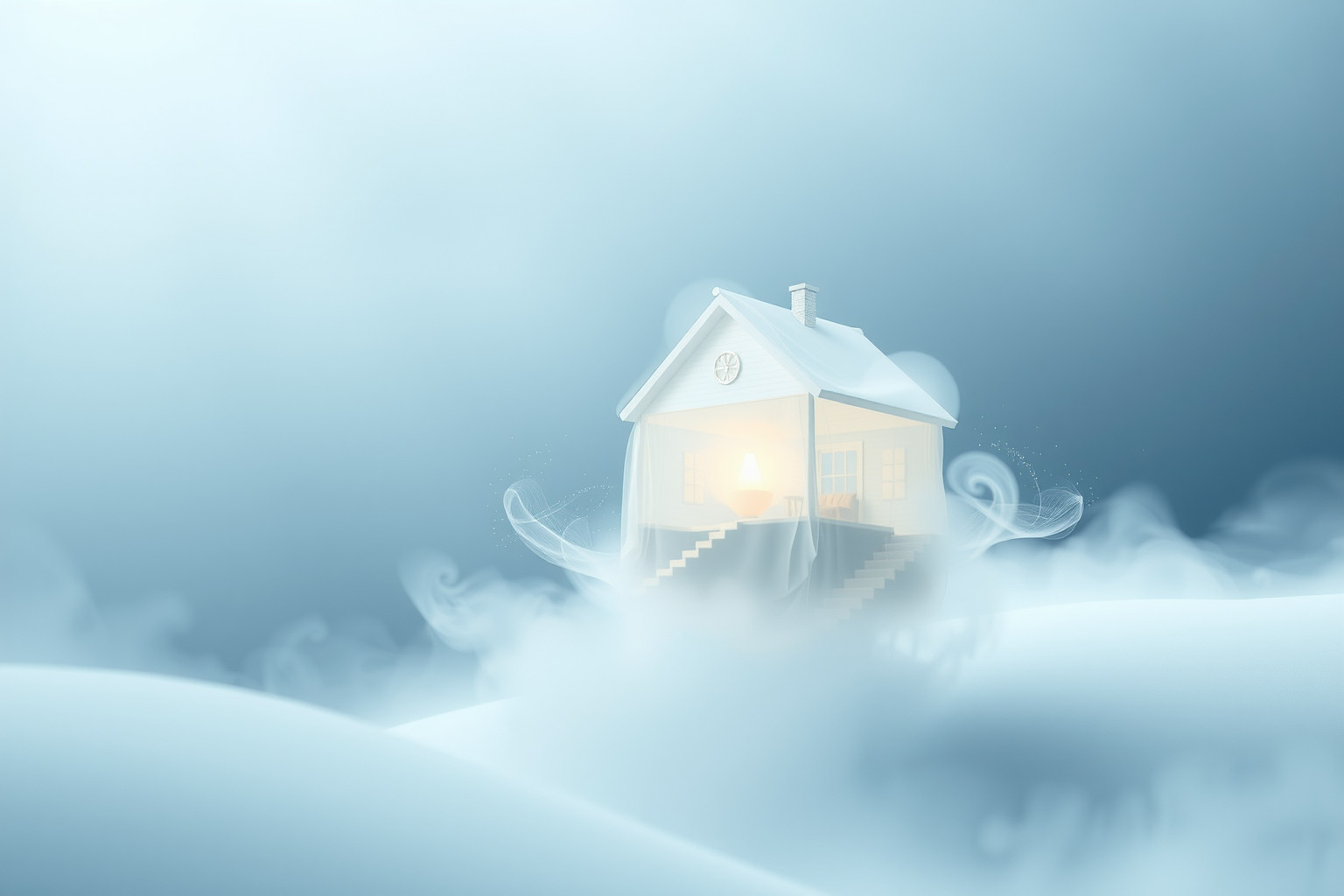 Sognare di affittare una casa indica paura di impegno stabile.