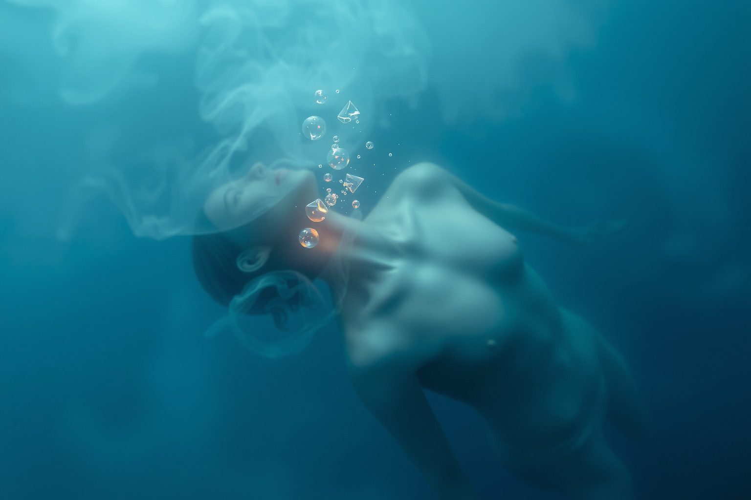 Sognare branchie senza respirare simboleggia paura e perdita controllo.