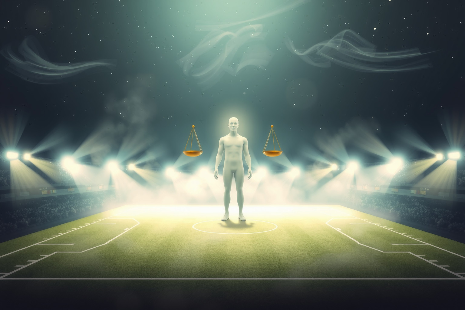 Sognare di arbitrare simboleggia responsabilità, giustizia e controllo emotivo.