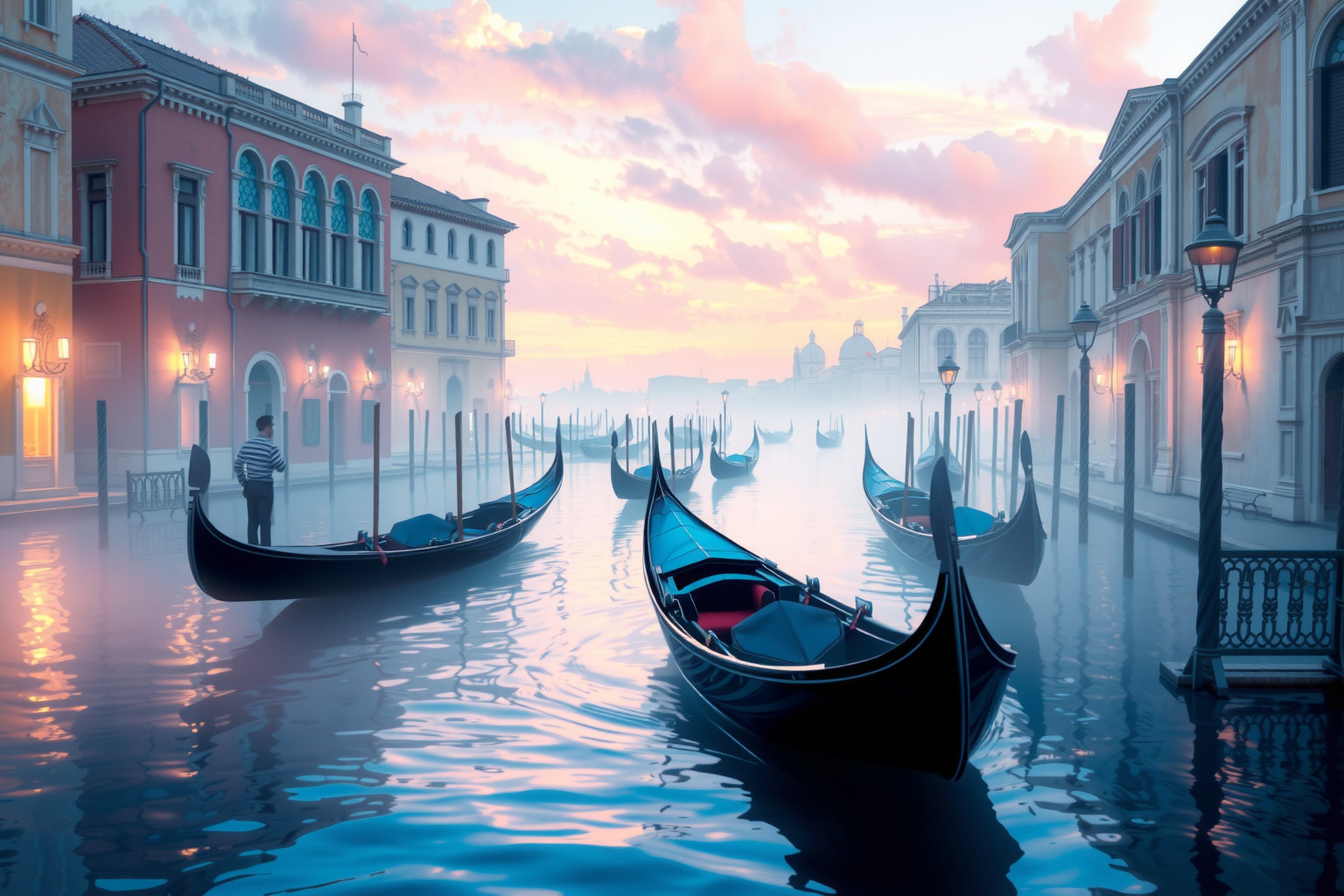 Sognare una regata storica simboleggia sfide vinte con eleganza.