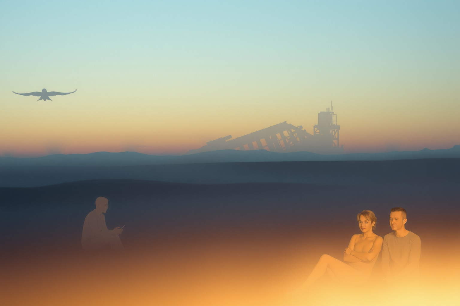 Sognare la fine del mondo riflette impotenza e rassegnazione interiore.