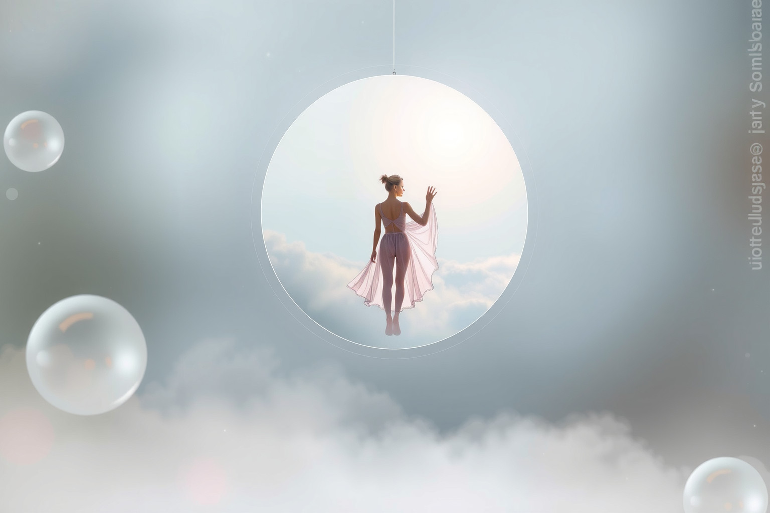 Attraversare uno specchio simboleggia l’ingresso in un nuovo mondo interiore.