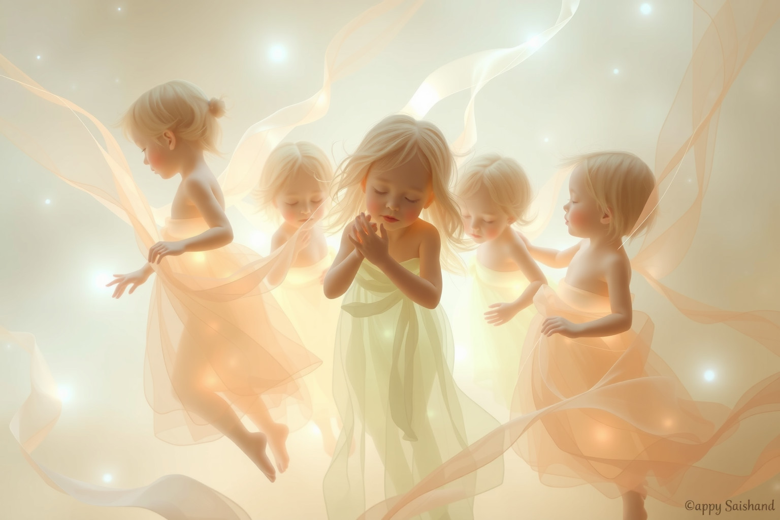 Sognare cinque figli simboleggia equilibrio tra dovere e crescita personale.