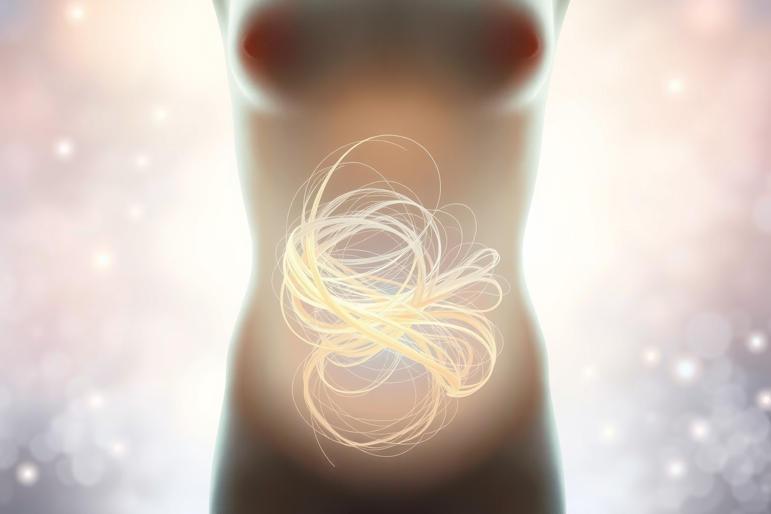 Sognare capelli nello stomaco simboleggia ansia e tensioni interiori.