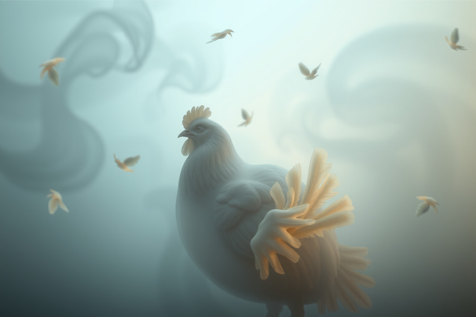 Sognare polli spaventati rivela ansie nascoste e insicurezze.