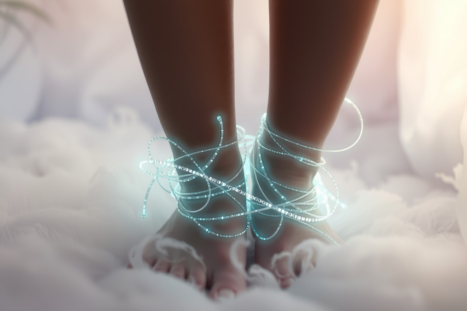 Sognare prurito alle gambe indica desiderio di movimento e cambiamento.