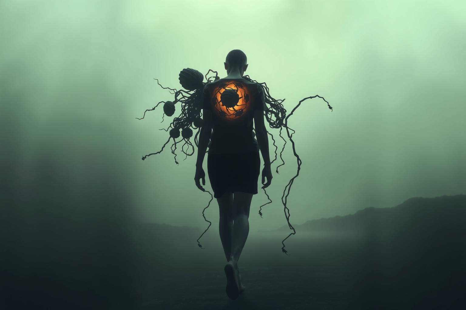 Sognare fardelli sulla schiena riflette dipendenze e relazioni tossiche.