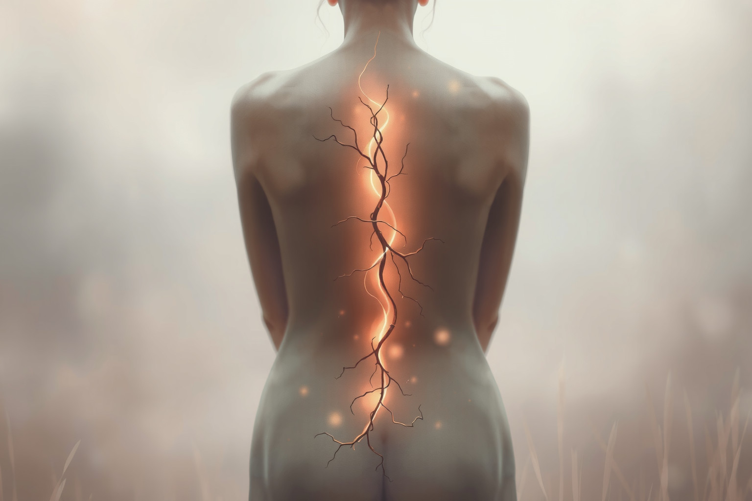 Sognare il mal di schiena riflette stress emotivi e conflitti nascosti.