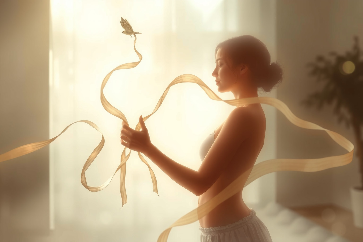 Sognare un rapporto anale riflette intimità nascosta e fiducia profonda.