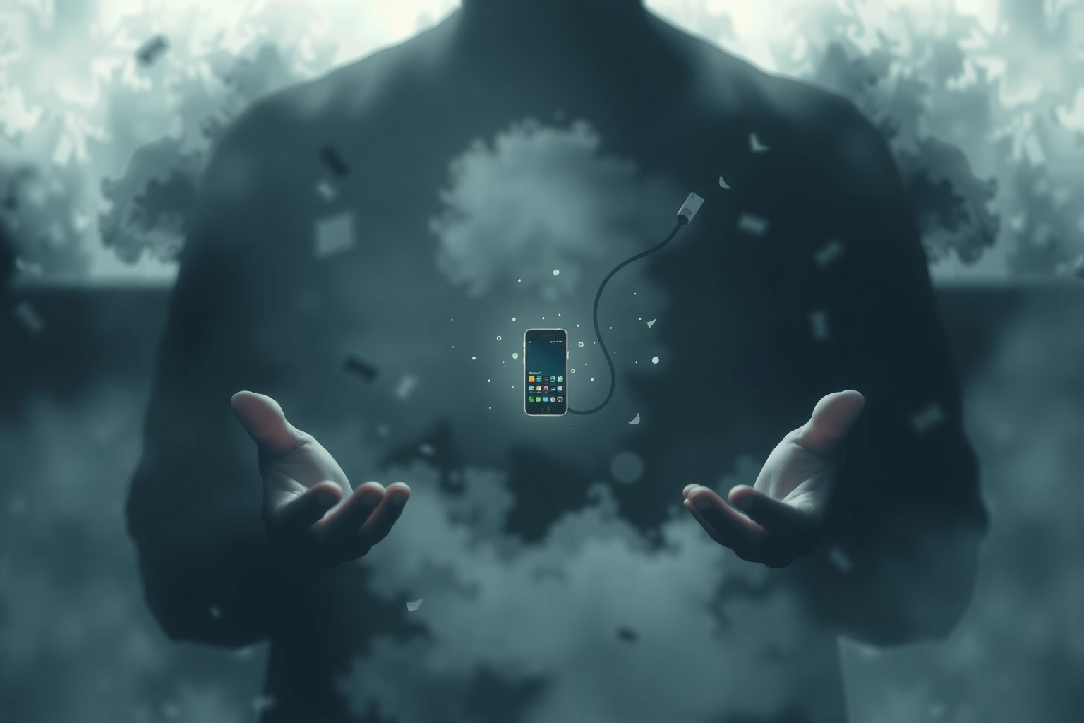 Sognare un cellulare minuscolo riflette insicurezza e timore sociale.