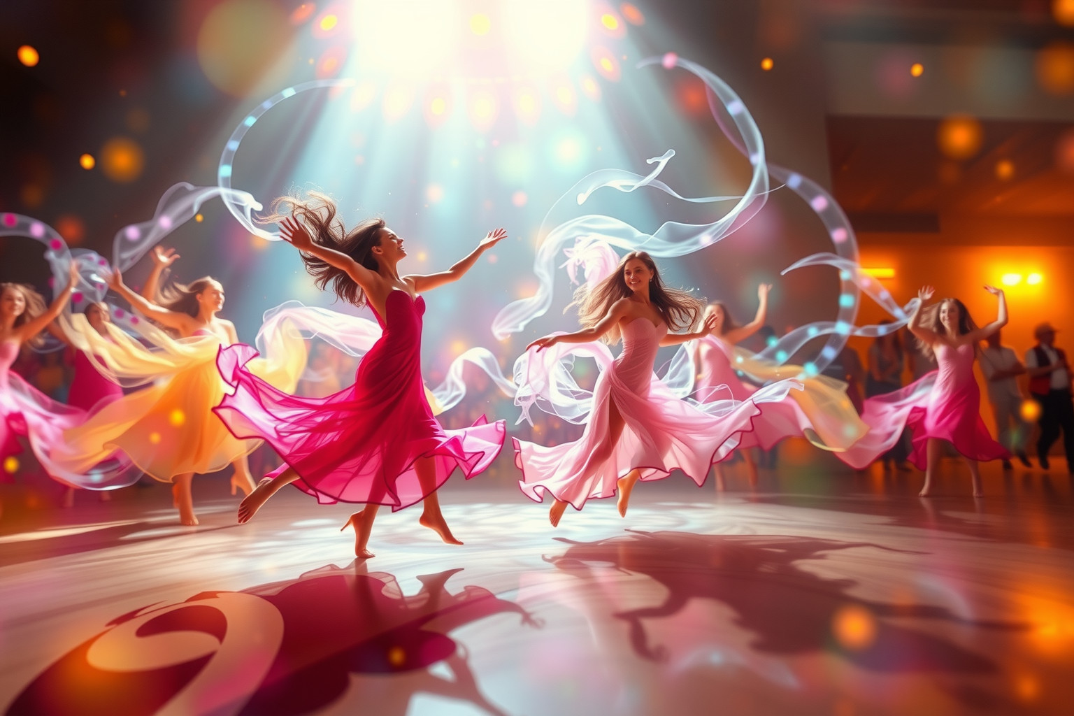 Sognare il fandango simboleggia gioia, celebrazione e libertà interiore.