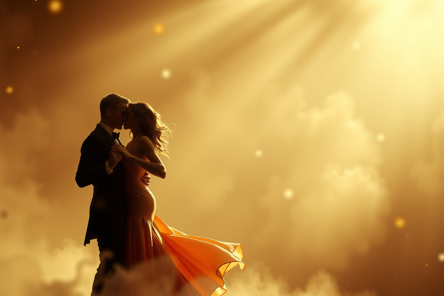 Sognare il tango con celebrità simboleggia desiderio di connessione intensa.