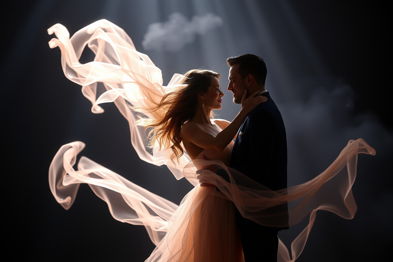 Sognare il tango in silenzio riflette desiderio di comunicazione profonda.