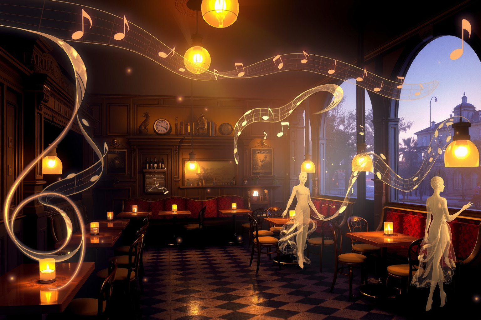 Sognare di cantare nel ristorante della stazione simboleggia libertà espressiva.