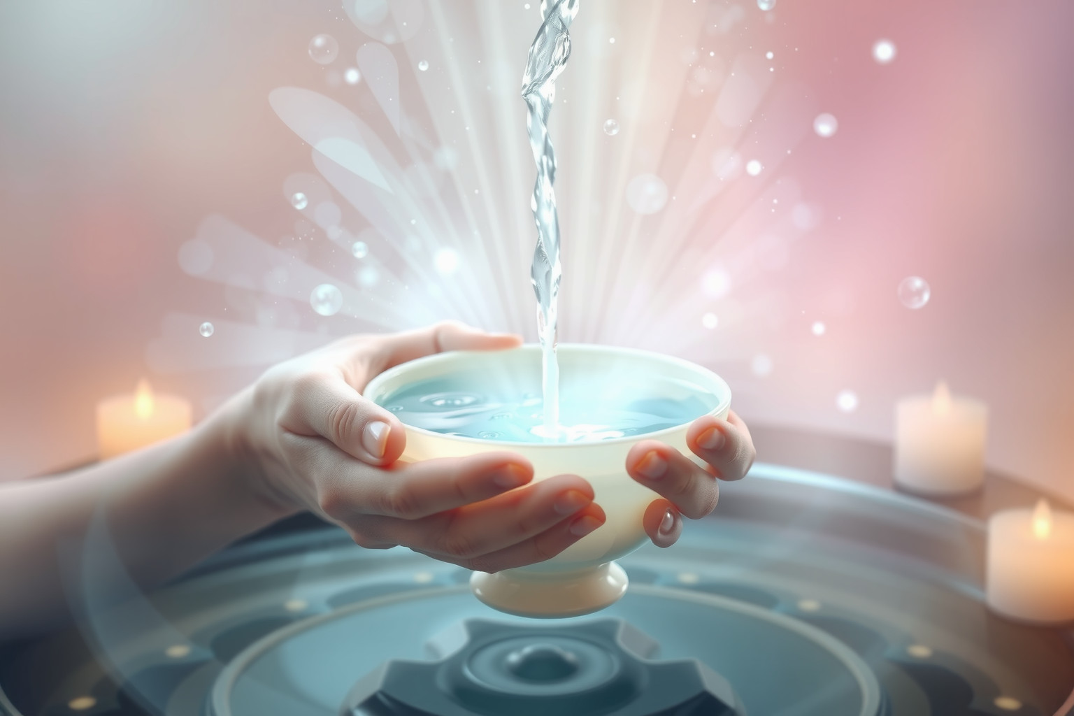 Sognare fontana simboleggia purezza e ricchezza interiore.