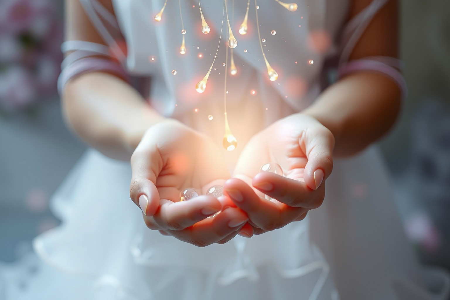 Sognare rugiada simboleggia purificazione e nuova consapevolezza interiore.