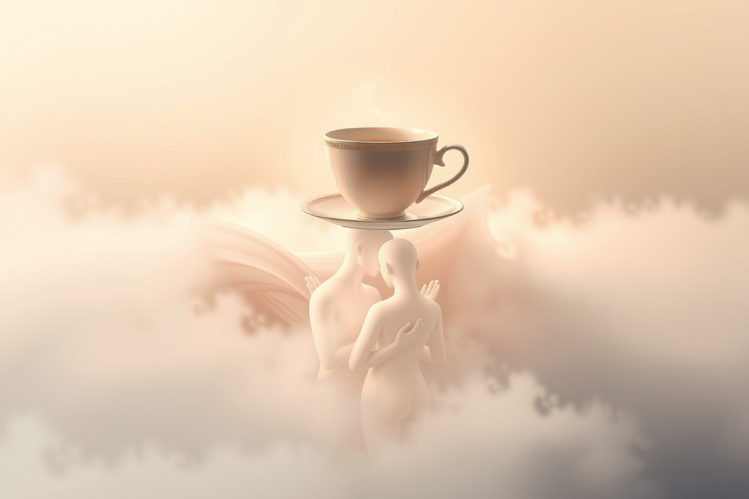 Sognare tè simboleggia serenità e legami affettivi profondi.