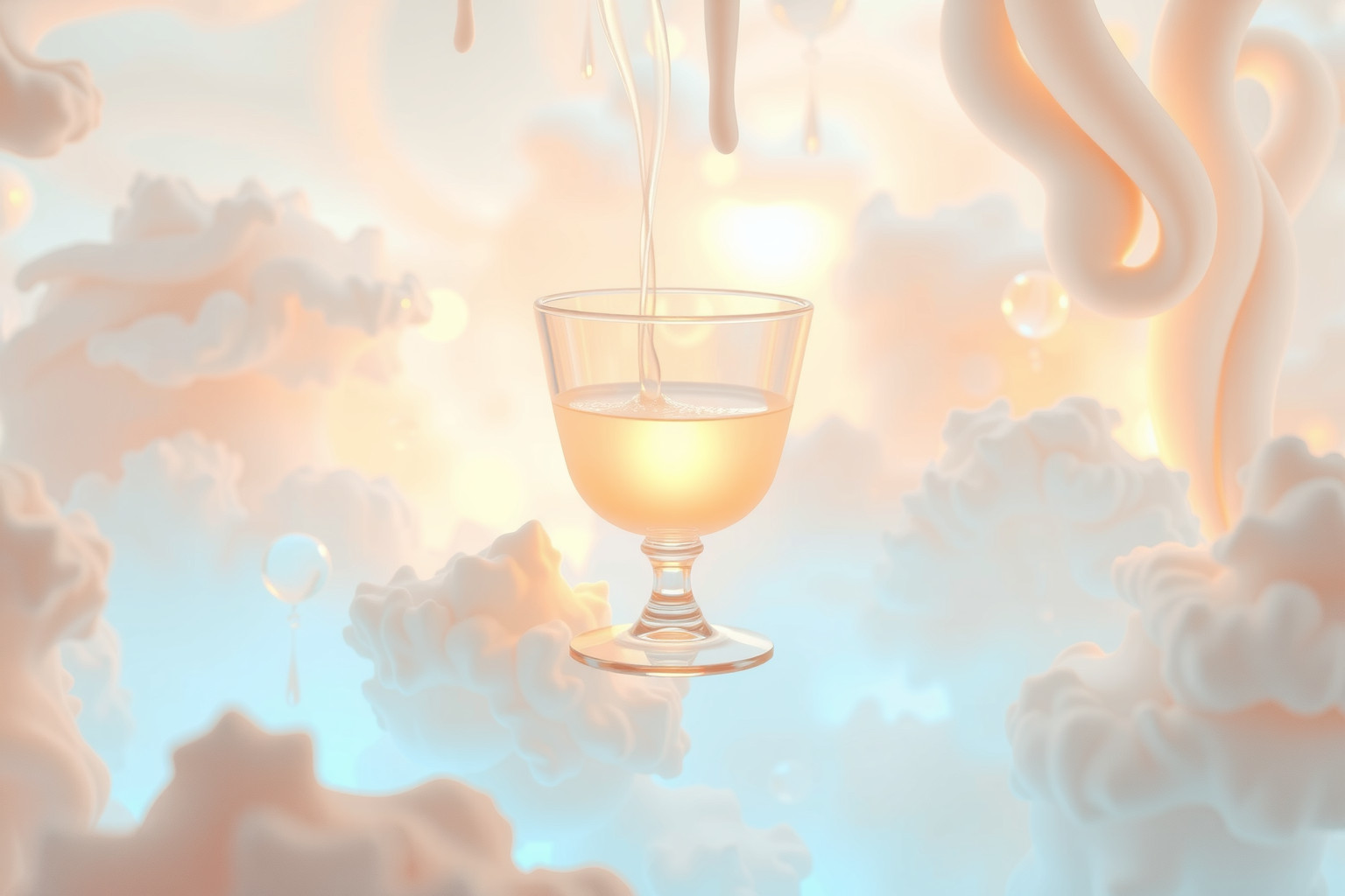 Sognare bevande dolci simboleggia piacere e gratificazione interiore.