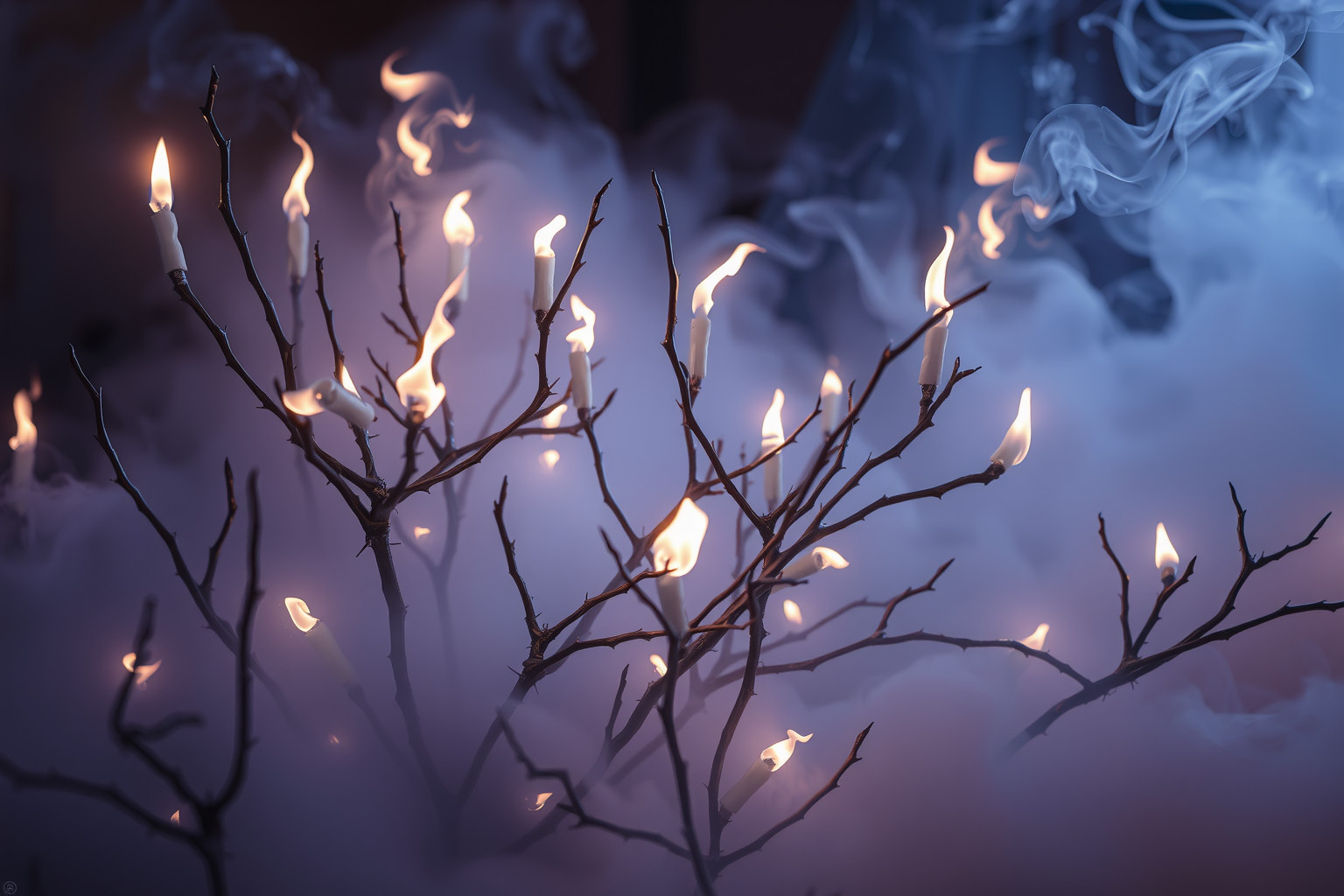 Sognare di bruciare un cespuglio di spine simboleggia liberazione interiore.