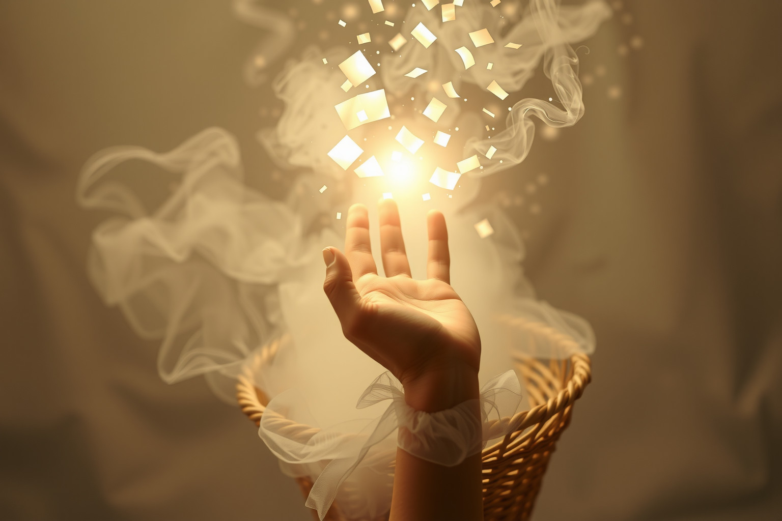 Sognare il cestino simboleggia eliminare rimpianti e pensieri negativi.