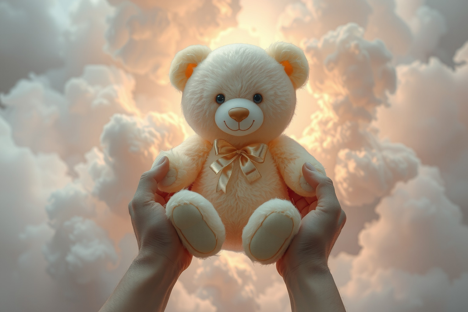 Sognare di buttare un orsacchiotto rappresenta perdita di innocenza.