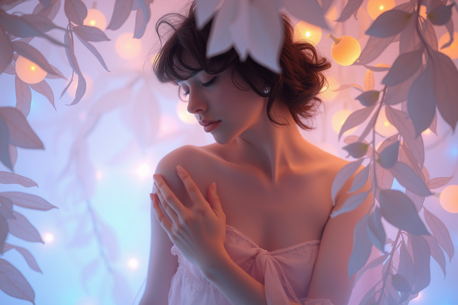 Sognare di cadere da un nespolo simboleggia insicurezza e cambiamenti improvvisi.