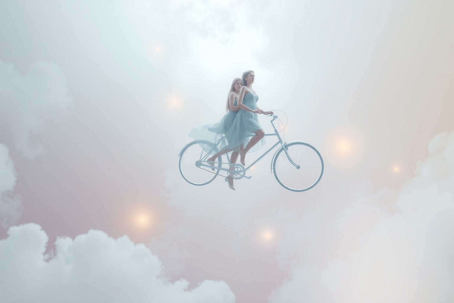 Sognare di cadere da bici a due posti simboleggia insicurezza condivisa.