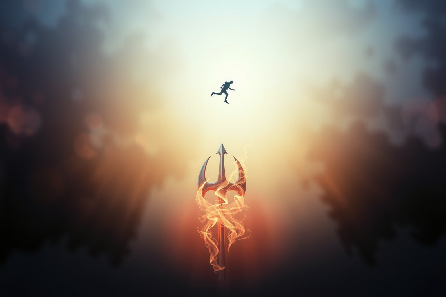 Sognare forcone indica avvertimenti su rischi e scelte errate.