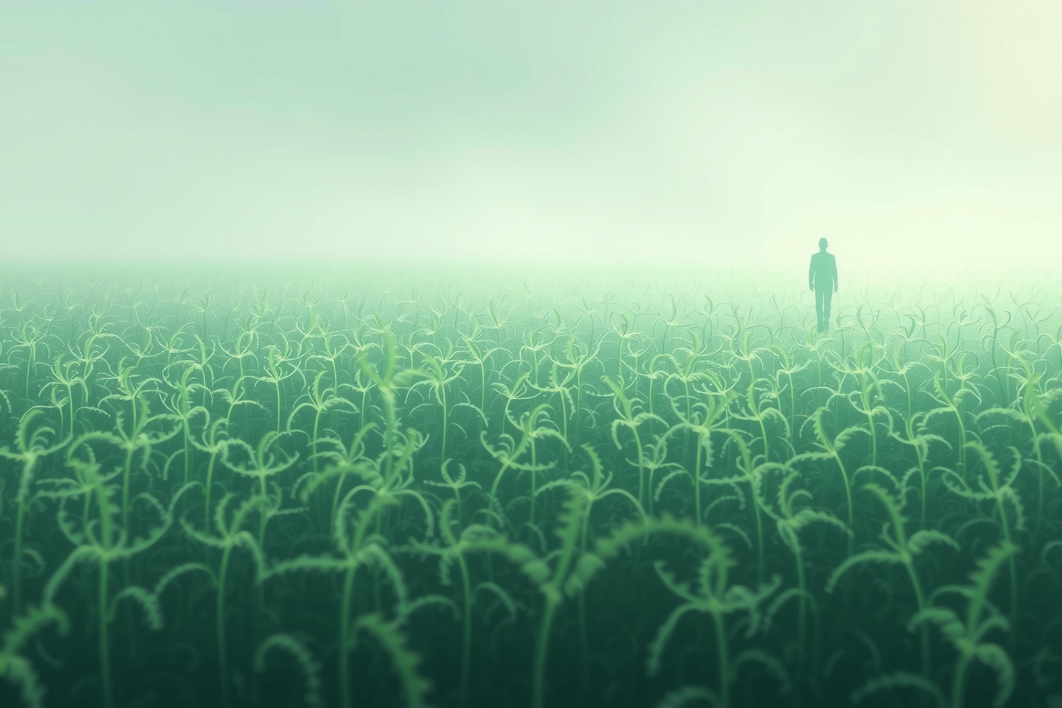 Sognare ortiche indica sfide imminenti da superare con coraggio.