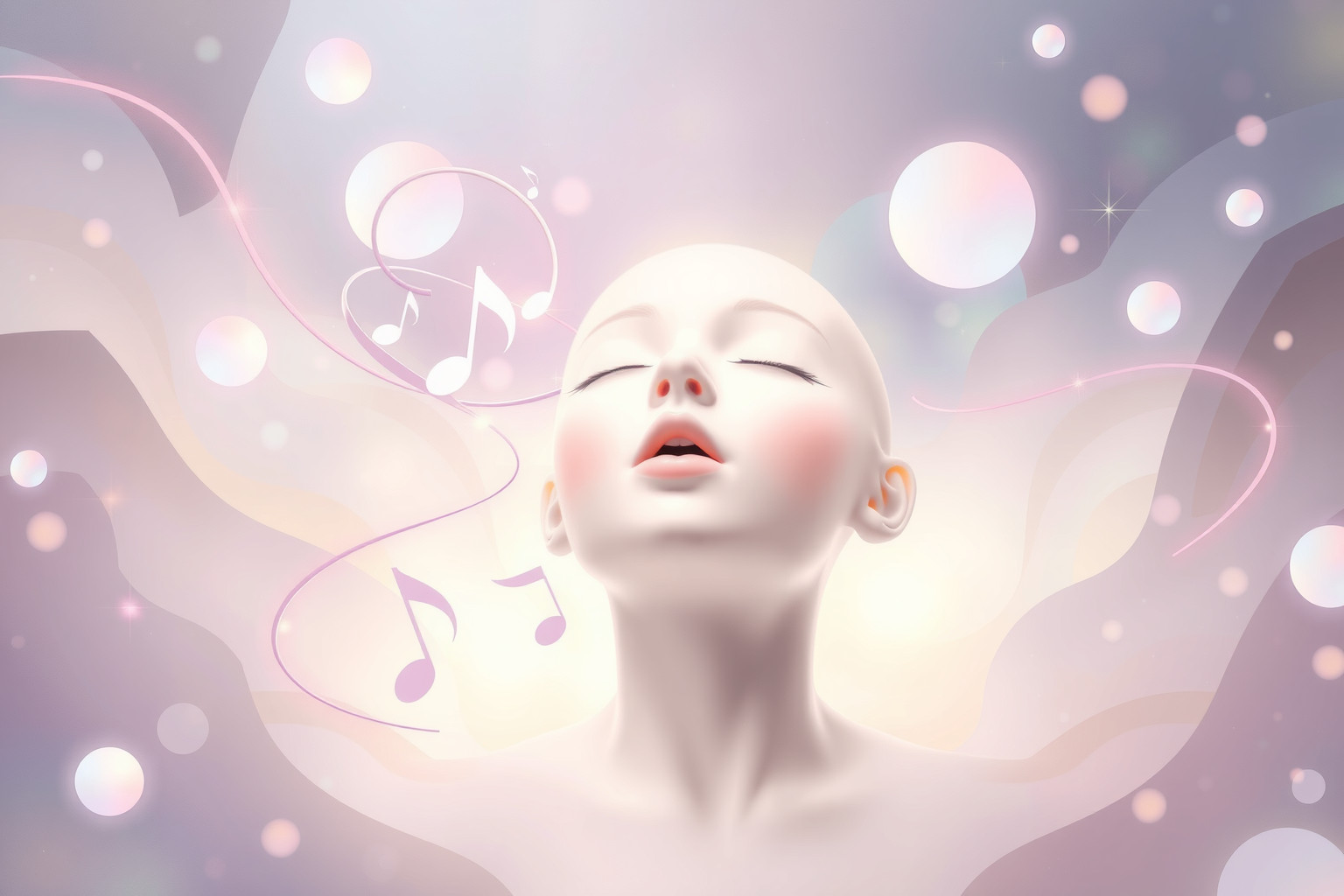 Sognare di cantare in estasi simboleggia gioia e liberazione interiore.