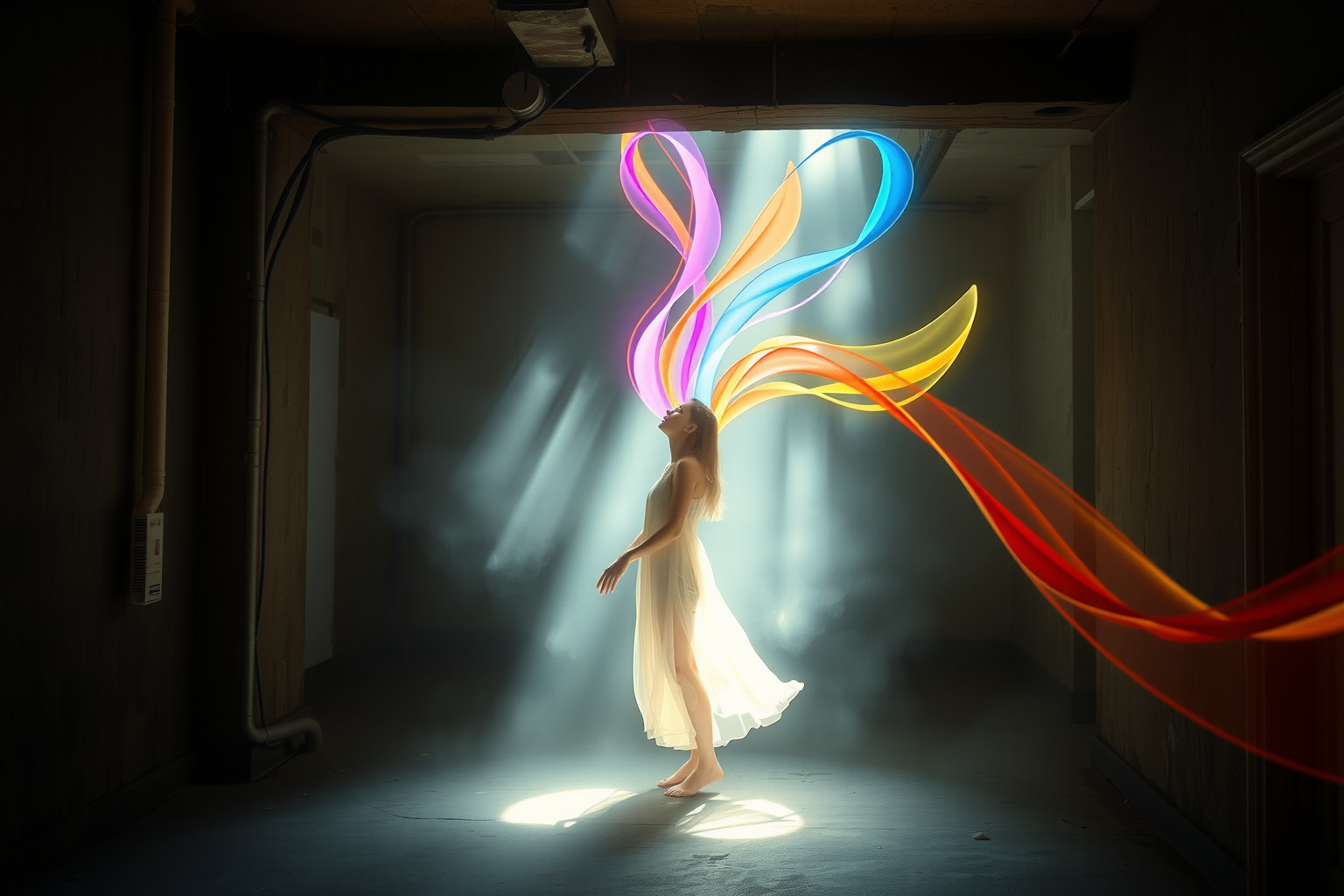 Sognare di cantare nel seminterrato rivela autenticità nascosta e coraggio.