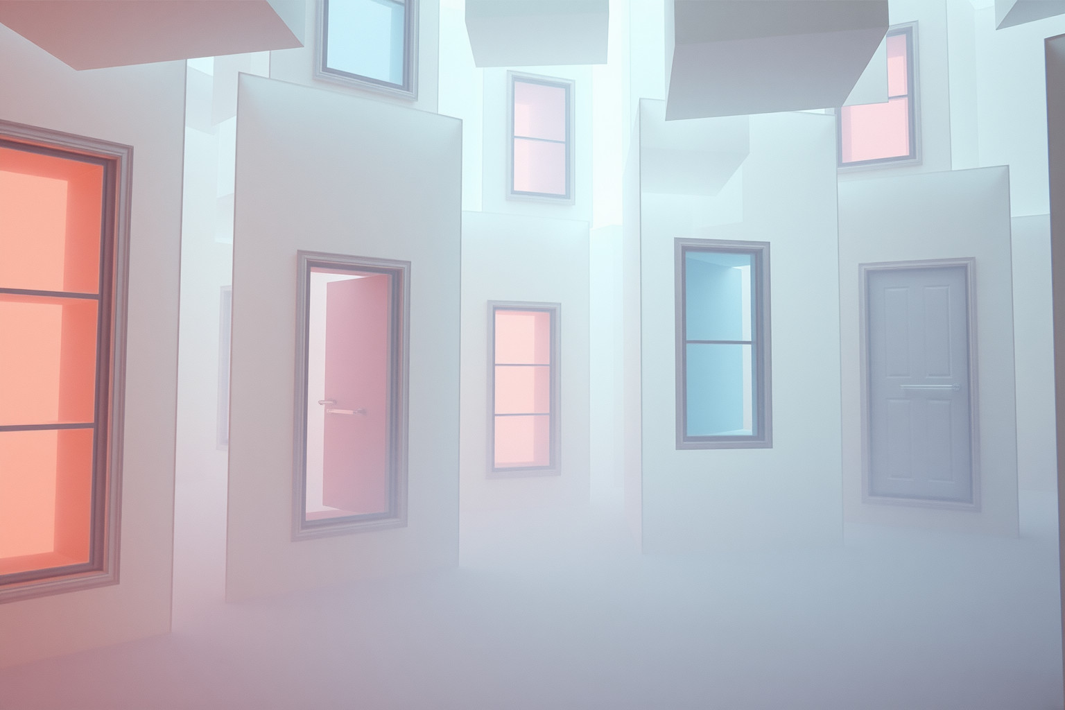 Sognare case sconosciute riflette desiderio di scoperte interiori nascoste.