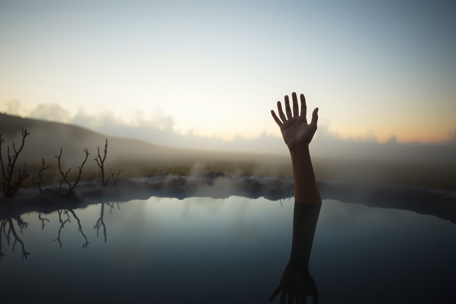 Sognare gocce di rugiada mancanti riflette desideri irrealizzati e frustrazione.