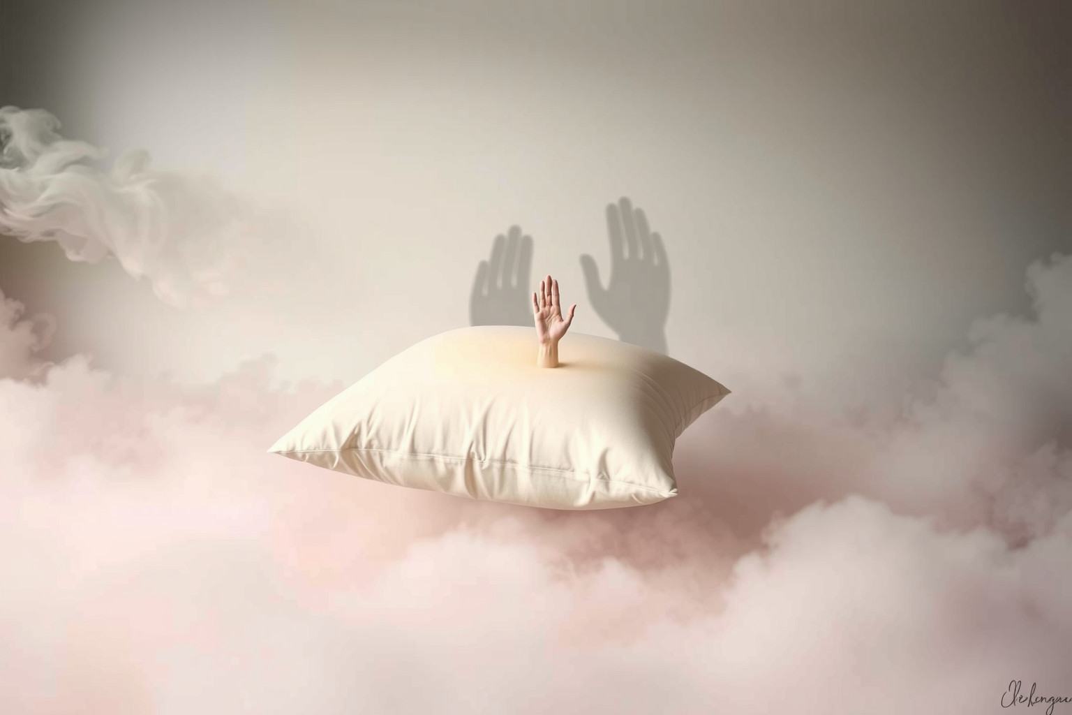 Sognare un cuscino a cuneo indica ricerca di supporto emotivo.