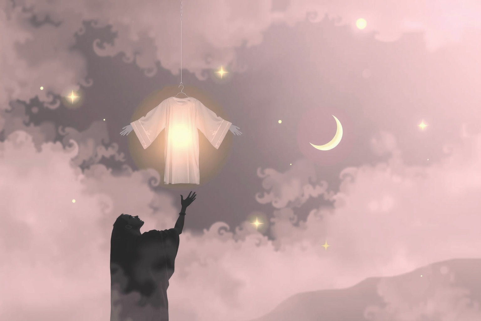 Sognare una tunica monastica simboleggia ricerca di pace interiore.