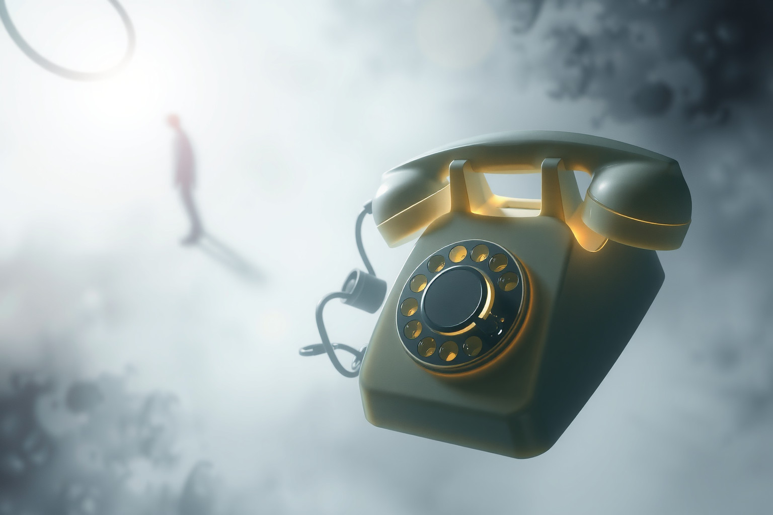 Sognare di chiamare ripetutamente indica desiderio di connessione urgente.