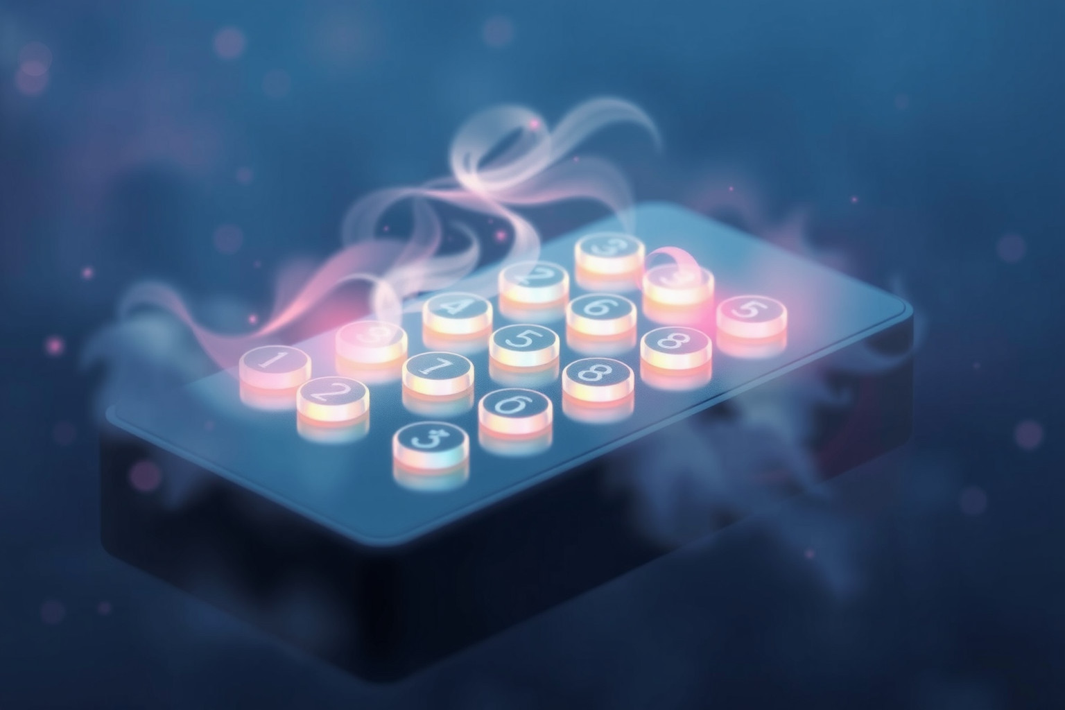 Sognare un numero sbagliato riflette ansia e paura di errore.