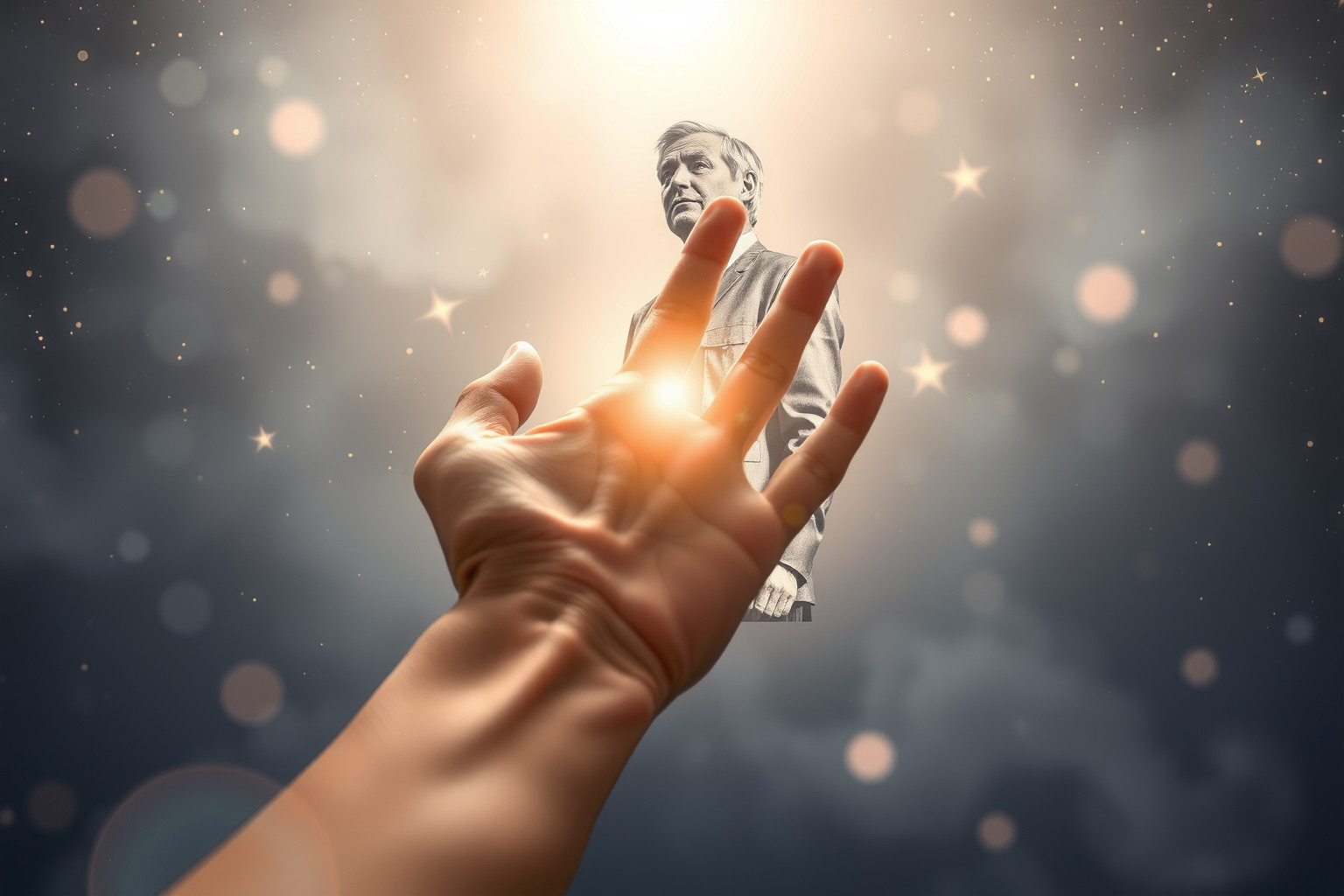 Sognare una chiamata da famoso simboleggia desiderio di riconoscimento.