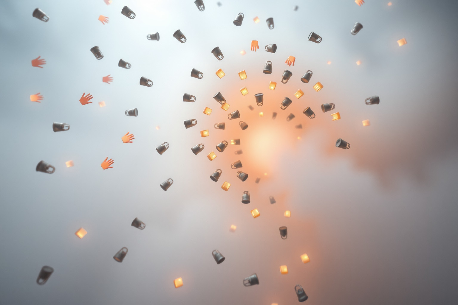 Sognare tappi riflette desiderio di controllo e accumulo emotivo.